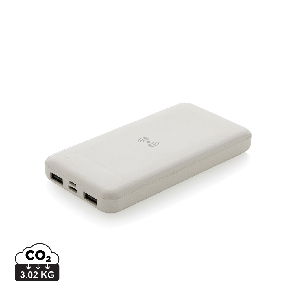 Miniature 14 pour Powerbank 8000 mAh avec induction en plastique recyclé RCS