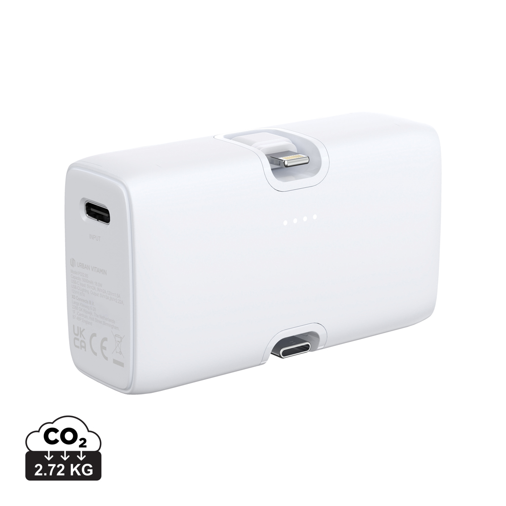 Miniature 18 pour Powerbank 20W PD en plastique RCS Urban Vitamin Los Angeles