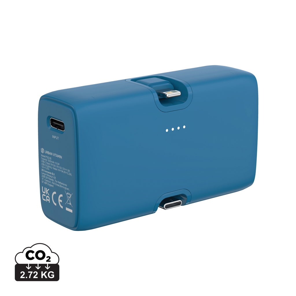 Miniature 19 pour Powerbank 20W PD en plastique RCS Urban Vitamin Los Angeles