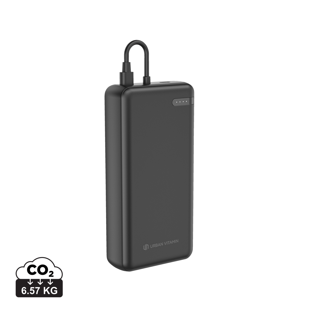 Miniature 1 pour Powerbank 20.000mAh/20W en ABS RCS Urban Vitamin Menlo Park