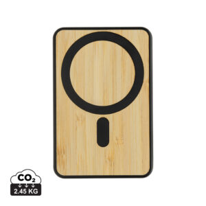 Visuel Powerbank 5000mAh et 5W en bambou et ABS RCS Zen