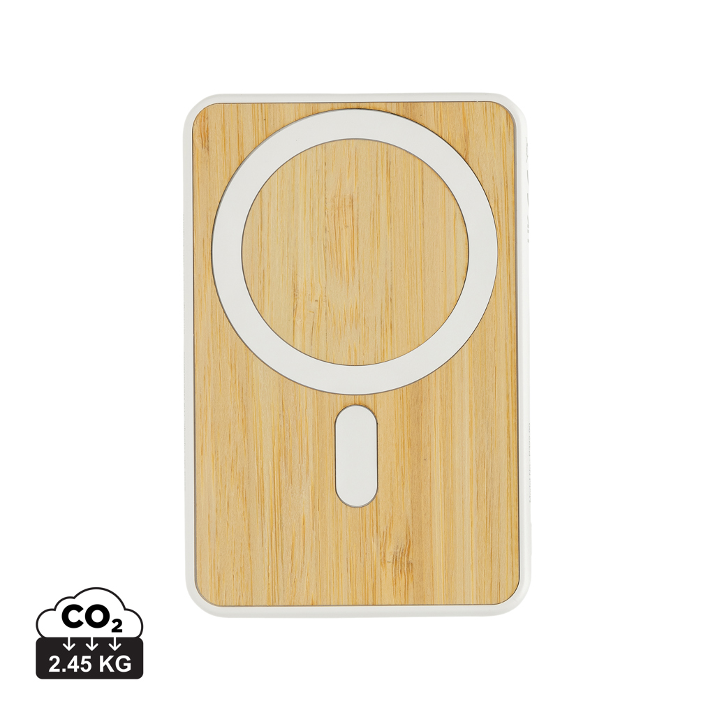 Miniature 14 pour Powerbank 5000mAh et 5W en bambou et ABS RCS Zen