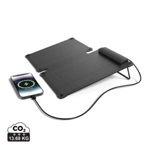 Visuel Panneau solaire portable en plastique recyclé 10W Solarpulse