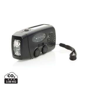 Visuel Radio d'urgence en plastique recyclé RCS RescueWave