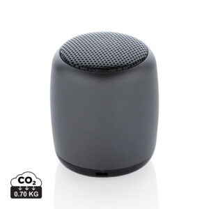 Visuel Mini enceinte sans fil en aluminium