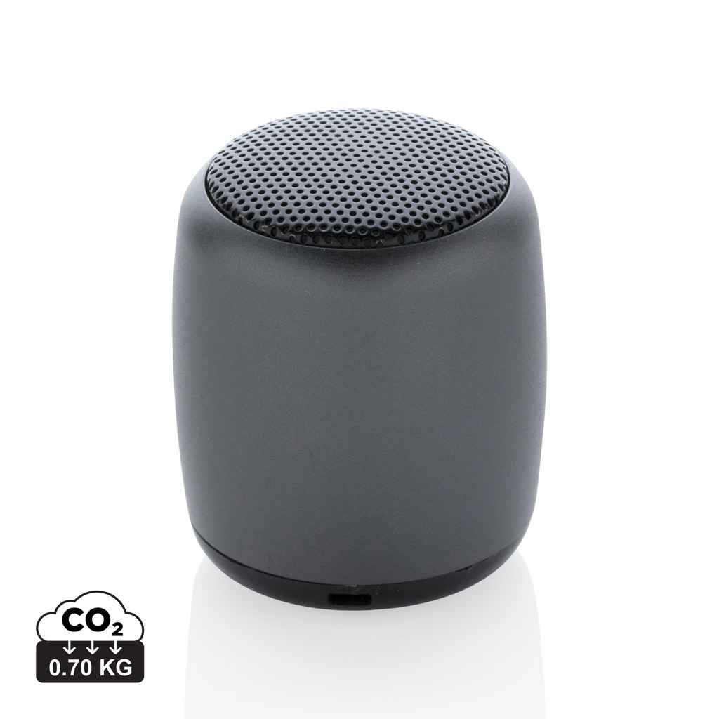 Miniature 1 pour Mini enceinte sans fil en aluminium