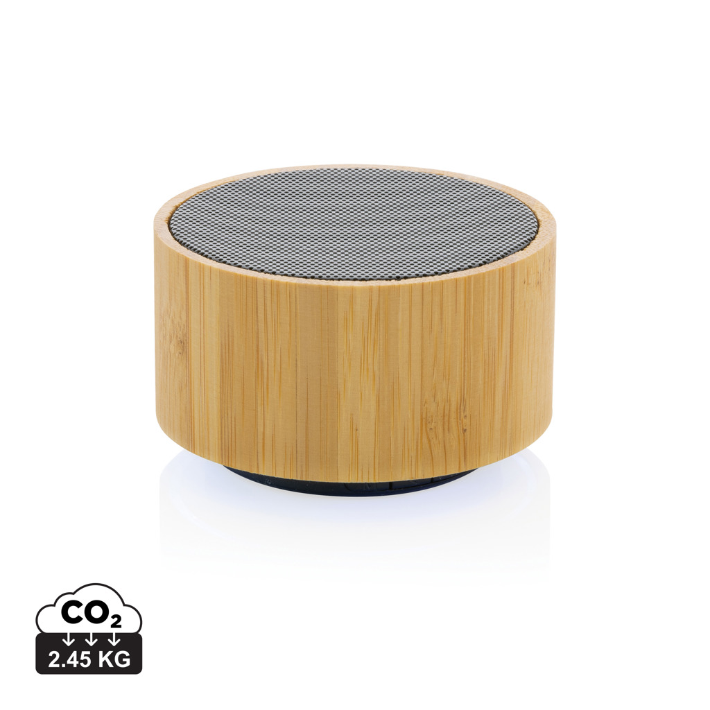 Miniature 1 pour Enceinte 3W en bambou FSC® et ABS RCS