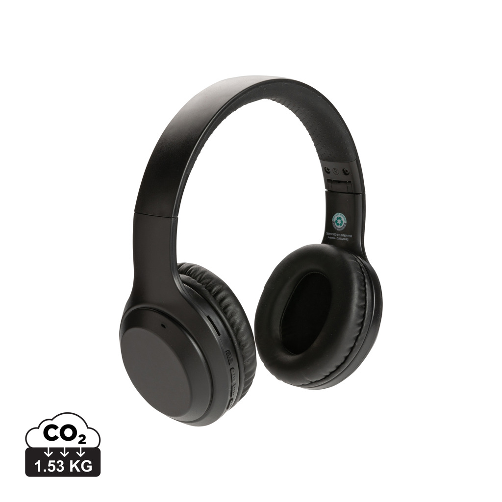 Miniature 1 pour Casque audio en plastique recyclé RCS
