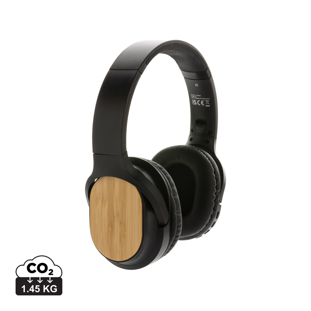 Miniature 1 pour Casque sans fil pliable en bambou RCS et FSC® Elite
