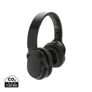 Visuel Casque sans fil pliable en plastique recyclé RCS Elite