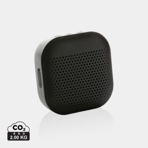 Visuel Enceinte 3W en plastique recyclé RCS Soundbox