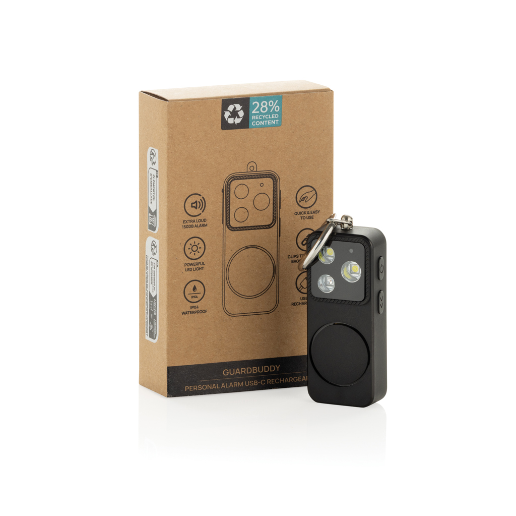 Miniature 3 pour GuardBuddy Alarme personnelle RCS rechargeable USB-C