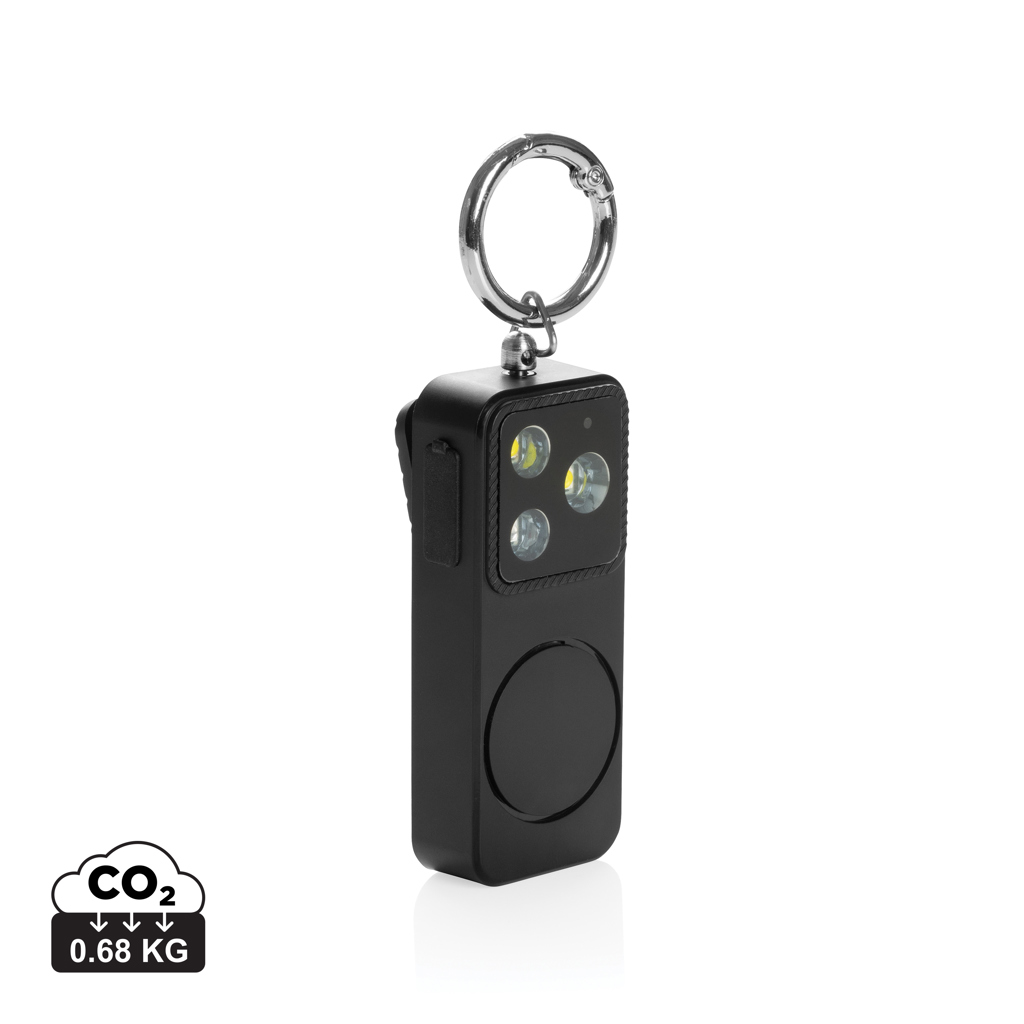 Miniature 1 pour GuardBuddy Alarme personnelle RCS rechargeable USB-C