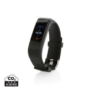 Visuel Montre Sense Fit avec fréquence cardiaque en TPU recyclé RCS