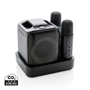 Visuel Set karaoké avec double micro en plastique RCS SingVIBE