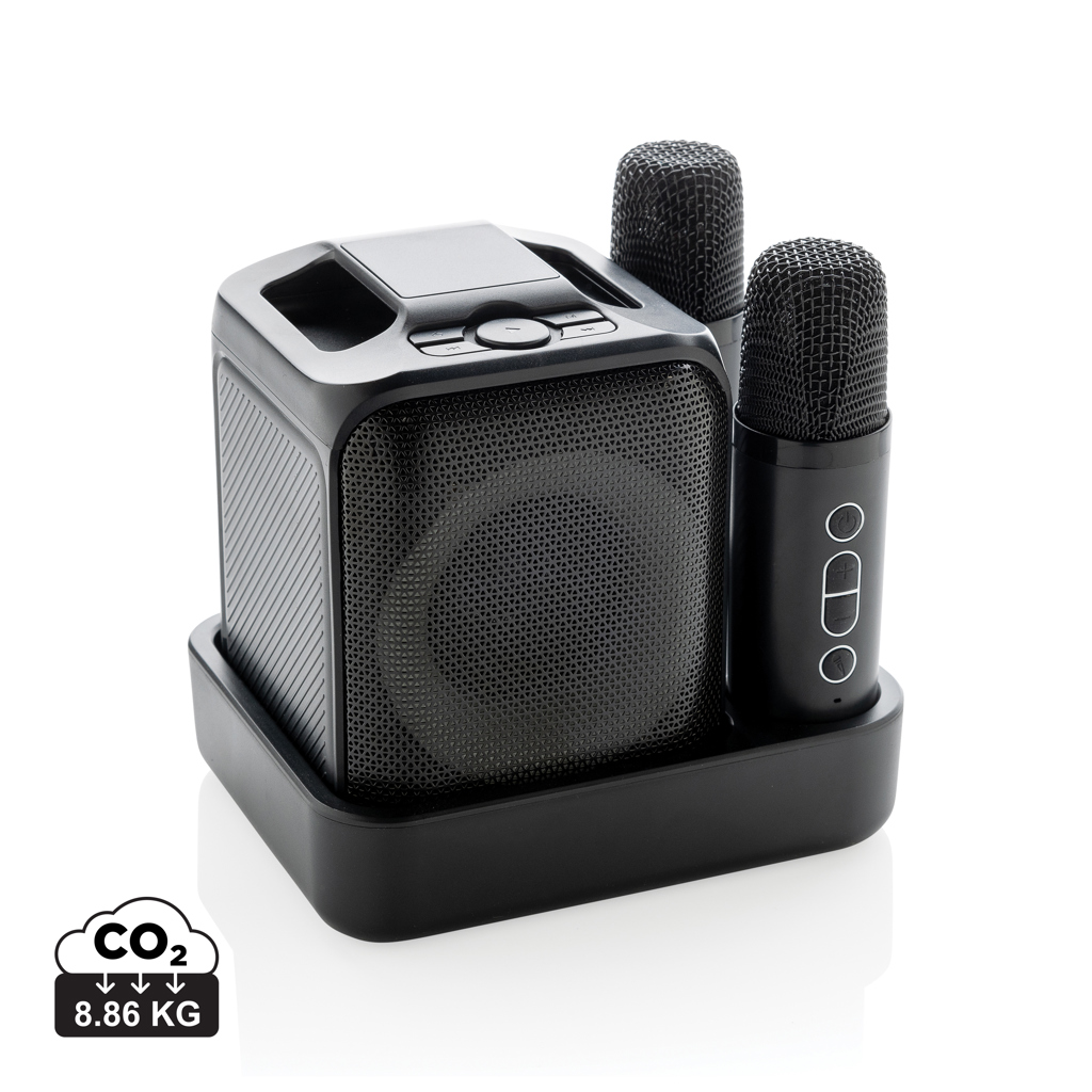 Miniature 1 pour Set karaoké avec double micro en plastique RCS SingVIBE