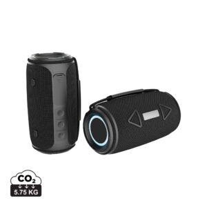 Visuel Enceinte 16W étanche IPX4 en plastique recyclé RCS Prisma