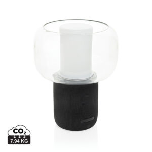 Visuel Lampe avec haut-parleur 10W en plastique recyclé RCS Lux