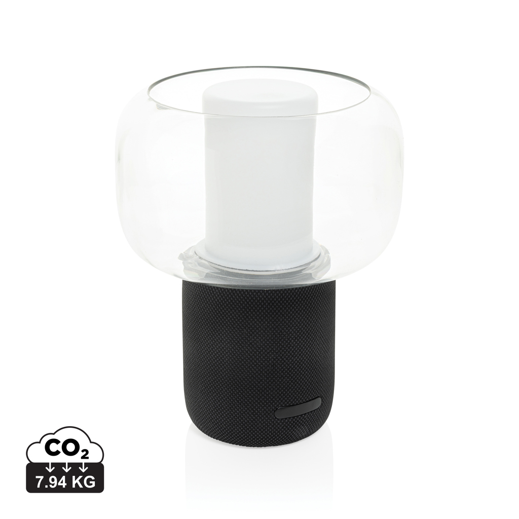Miniature 1 pour Lampe avec haut-parleur 10W en plastique recyclé RCS Lux