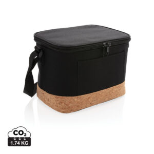 Visuel Sac isotherme double ton avec finition liège