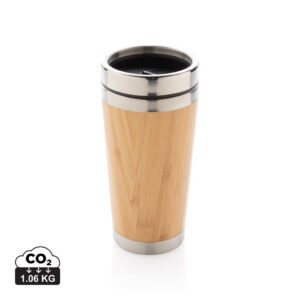 Visuel Mug double paroi en bambou