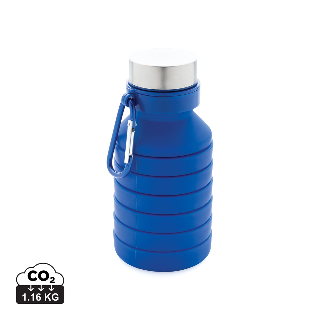 Miniature 12 pour Bouteille en silicone pliable étanche avec couvercle