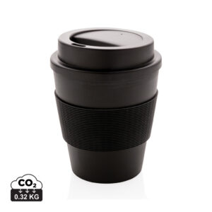 Visuel Mug en PP recyclable avec couvercle à vis 350ml