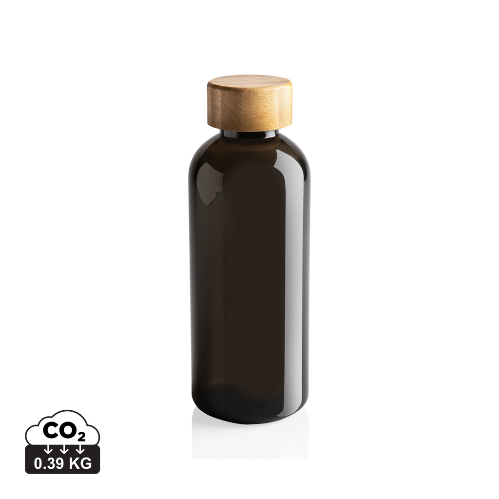 Miniature 14 pour Bouteille 600ml en rPET GRS avec couvercle en bambou FSC®