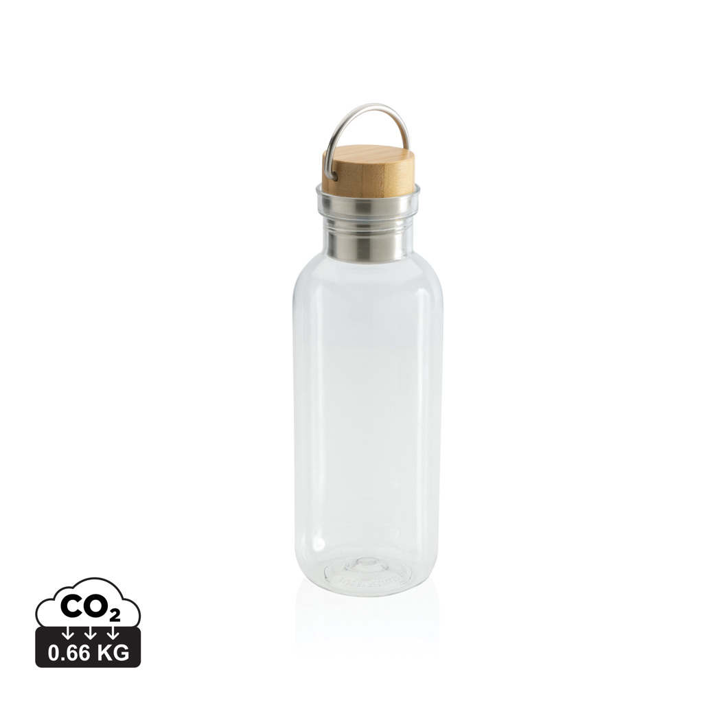 Miniature 1 pour Bouteille 680ml en rPET GRS, couvercle en bambou FSC®