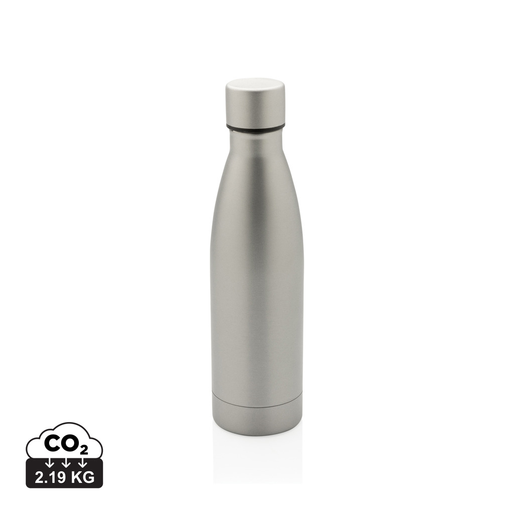 Miniature 13 pour Bouteille iso couleur pleine en acier inoxydable recyclé RCS