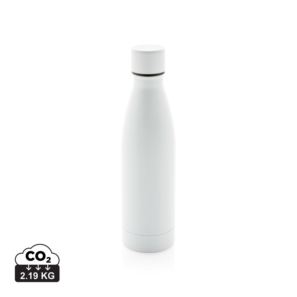 Miniature 14 pour Bouteille iso couleur pleine en acier inoxydable recyclé RCS