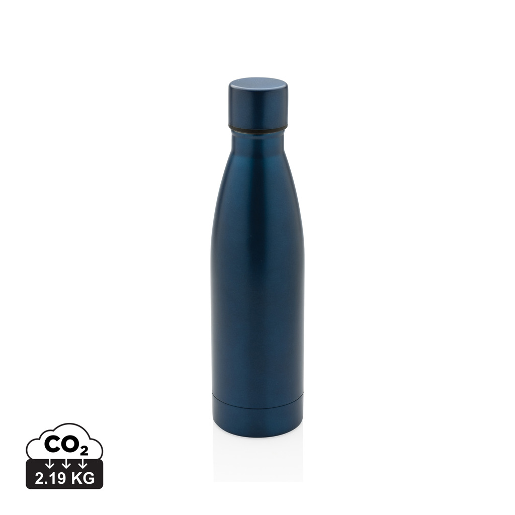 Miniature 15 pour Bouteille iso couleur pleine en acier inoxydable recyclé RCS