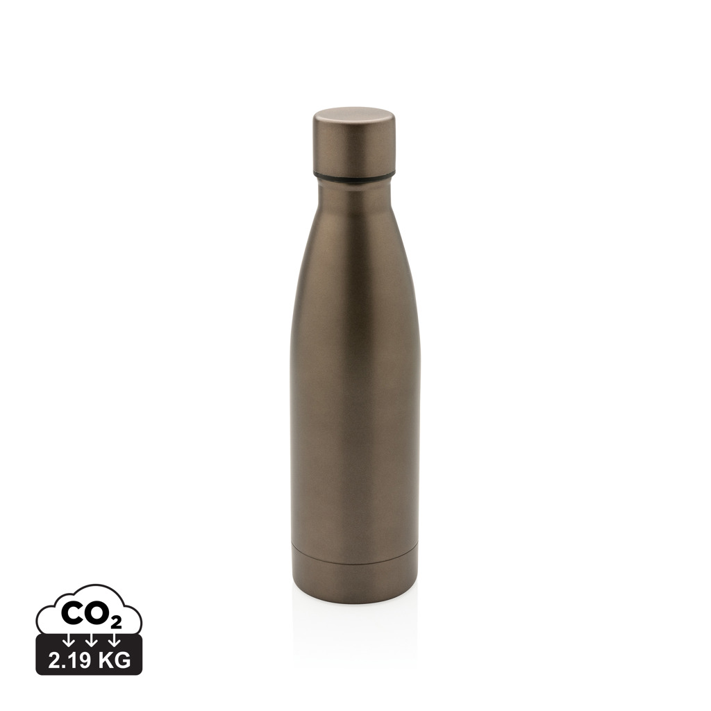 Miniature 17 pour Bouteille iso couleur pleine en acier inoxydable recyclé RCS