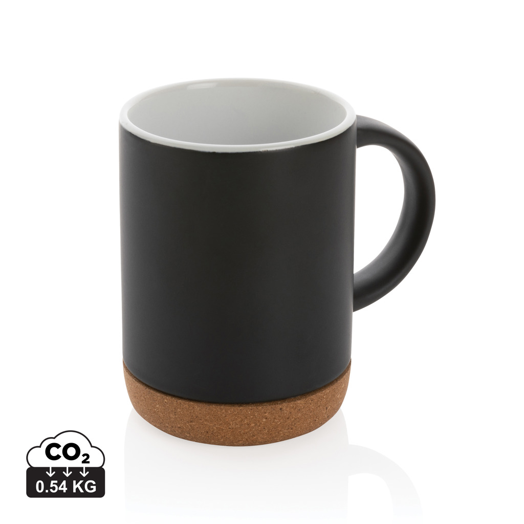 Miniature 1 pour Mug en céramique avec base en liège