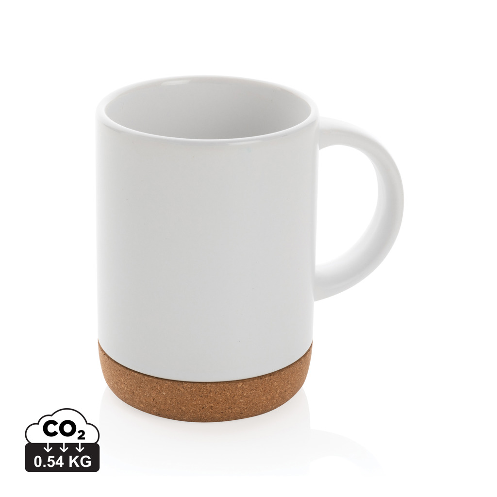 Miniature 10 pour Mug en céramique avec base en liège