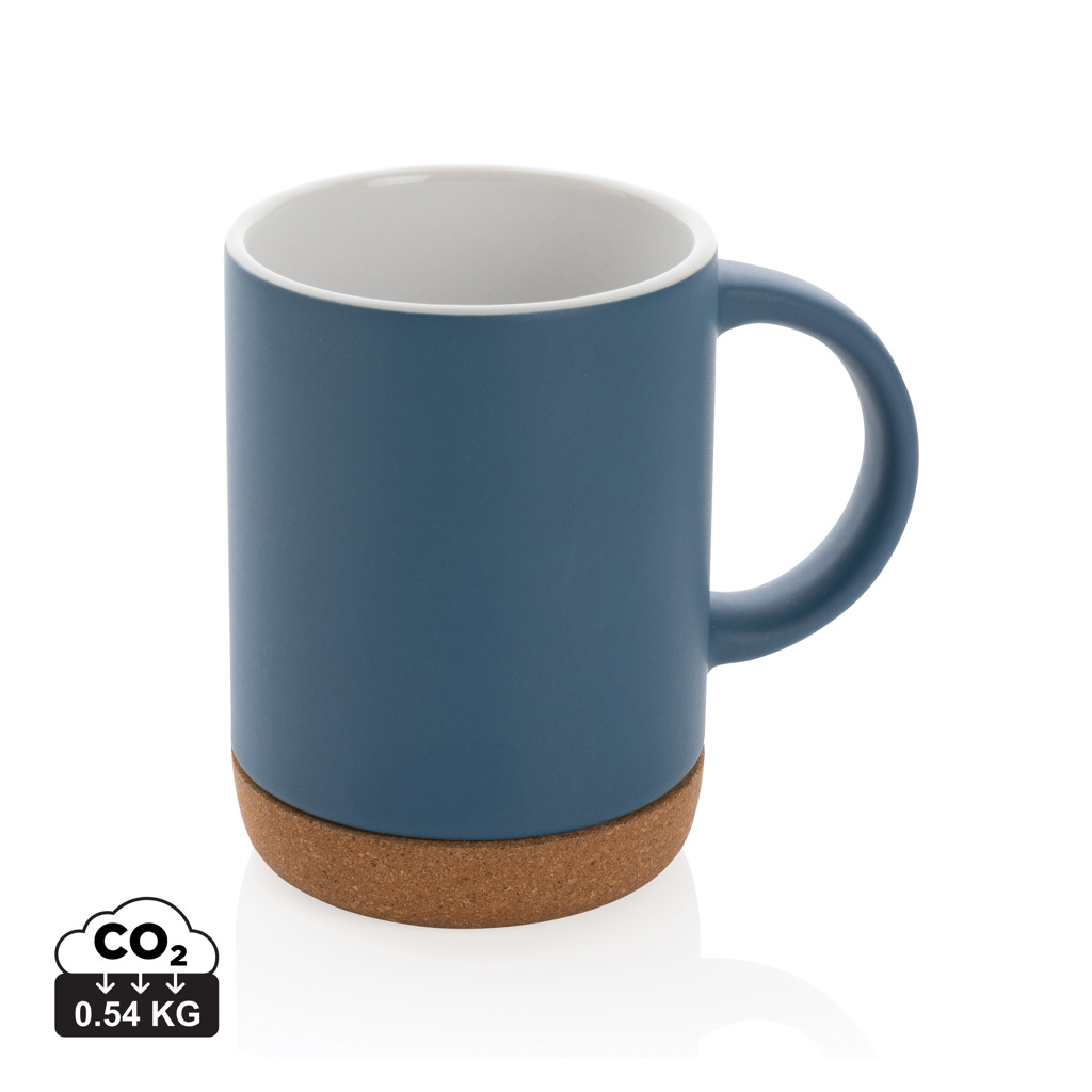 Miniature 12 pour Mug en céramique avec base en liège