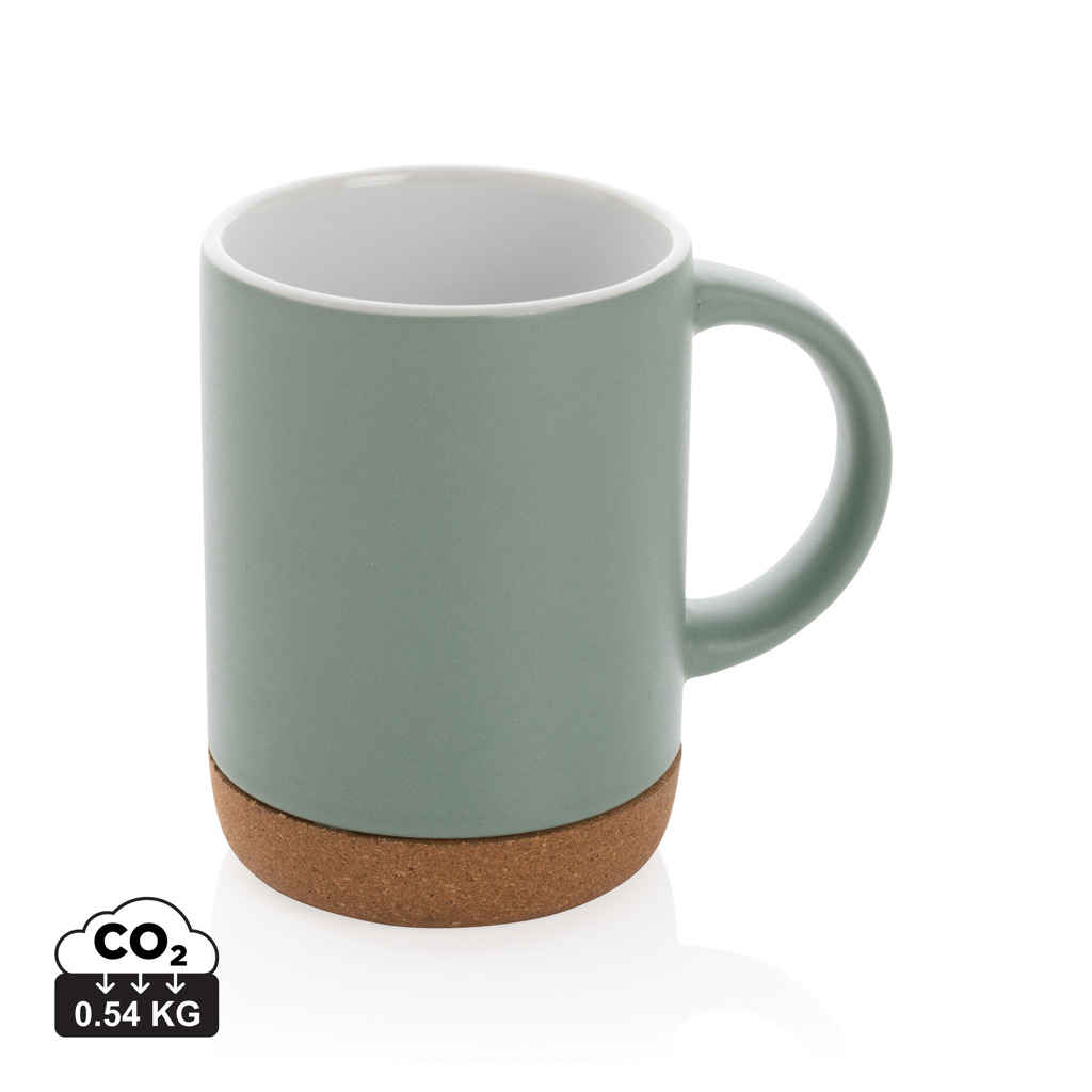 Miniature 13 pour Mug en céramique avec base en liège