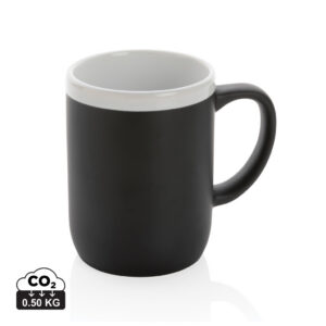 Visuel Mug en céramique avec bord blanc