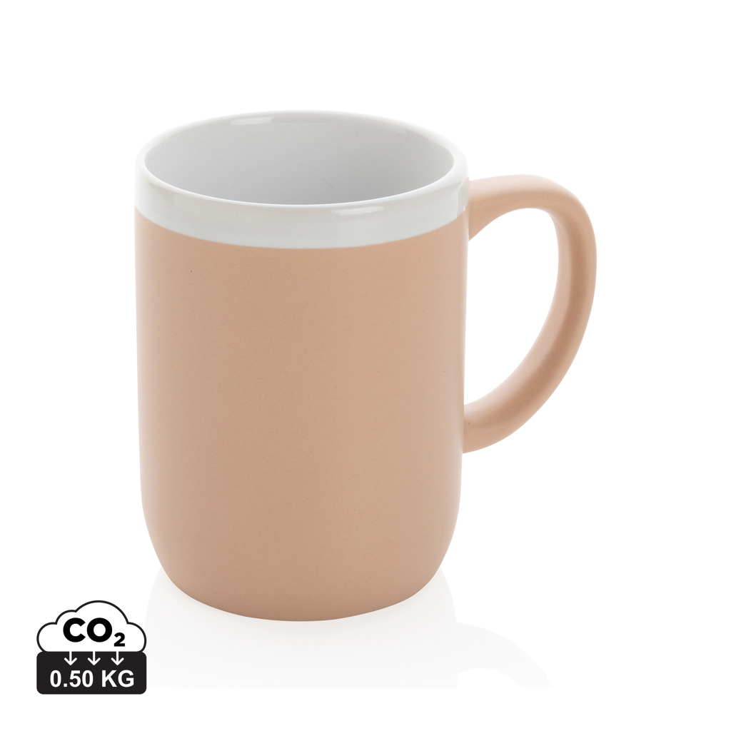 Miniature 13 pour Mug en céramique avec bord blanc