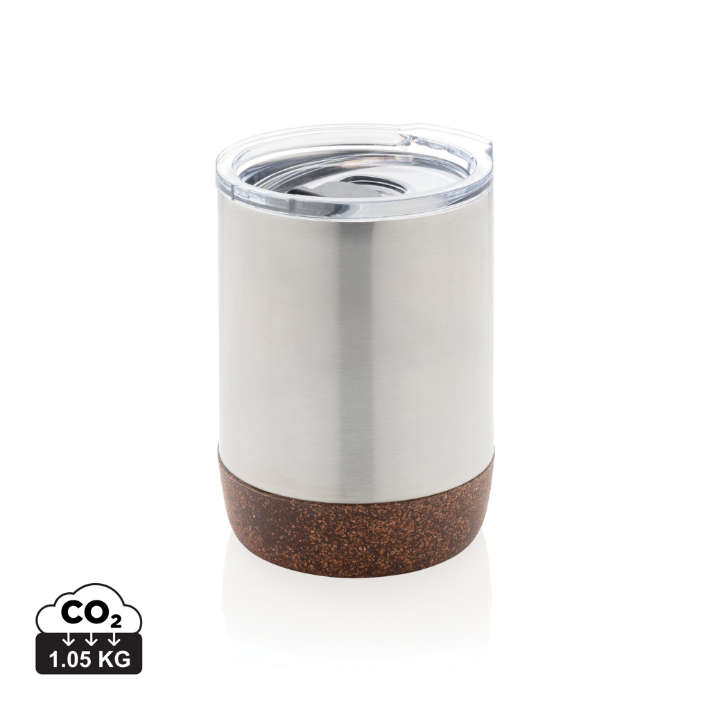 Miniature 10 pour Petite tasse à café en liège et acier recyclé RCS