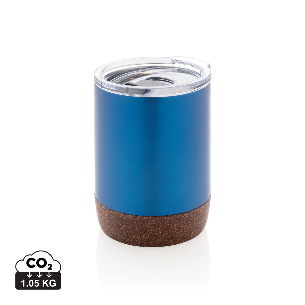 Miniature 12 pour Petite tasse à café en liège et acier recyclé RCS