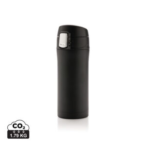 Visuel Mug 300ml à fermeture facile en acier inoxydable recyclé RCS