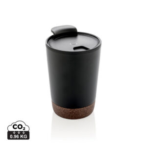 Visuel Tasse à café en liège et en acier inoxydable GRS