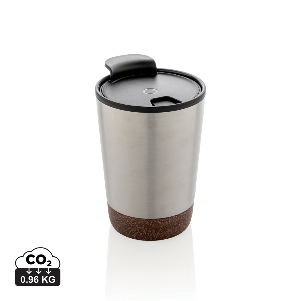 Miniature 9 pour Tasse à café en liège et en acier inoxydable GRS