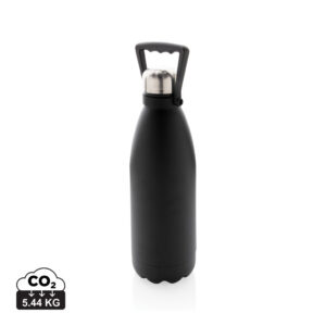 Visuel Bouteille isotherme 1.5L en acier inoxydable recyclée RCS