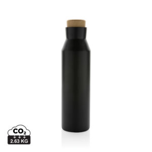 Visuel Bouteille iso en acier inoxydable recyclé certifiée RCS Gaia