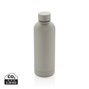 Visuel Bouteille isotherme 500ml en acier inoxydable recyclé RCS