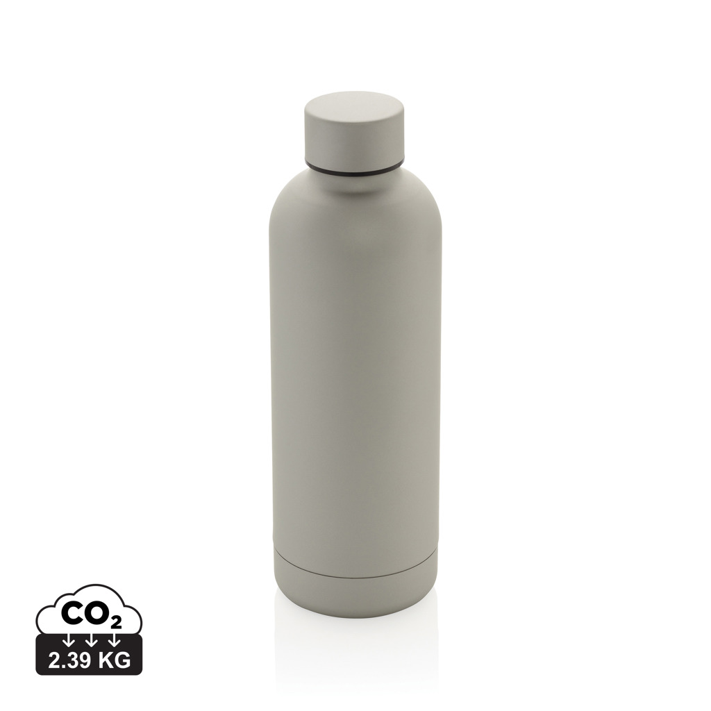 Miniature 1 pour Bouteille isotherme 500ml en acier inoxydable recyclé RCS