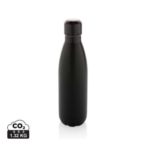 Visuel Bouteille d'eau en acier inox recyclé certifié RCS Eureka