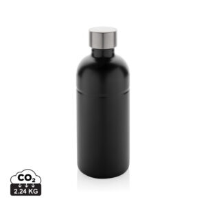Visuel Bouteille pour boisson gazeuse en acier recyclé RCS
